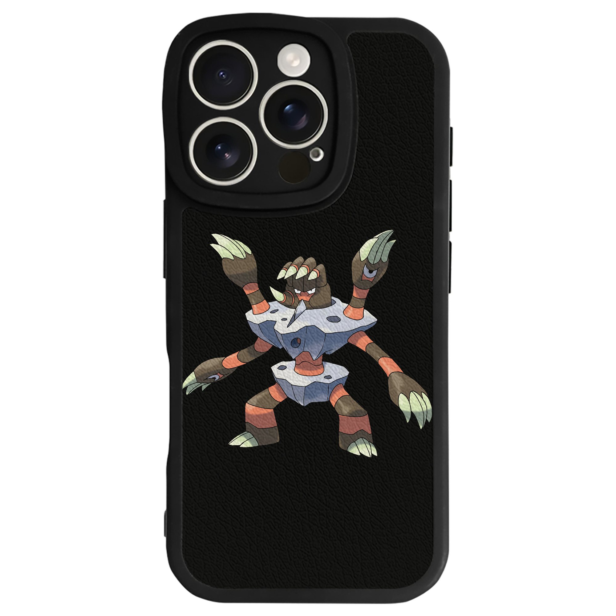 （画像用） ポケットモンスター Pokémon 【iPhone 16シリーズ対応】シリコンスマホケース（レザー調） 材質：シリコン
